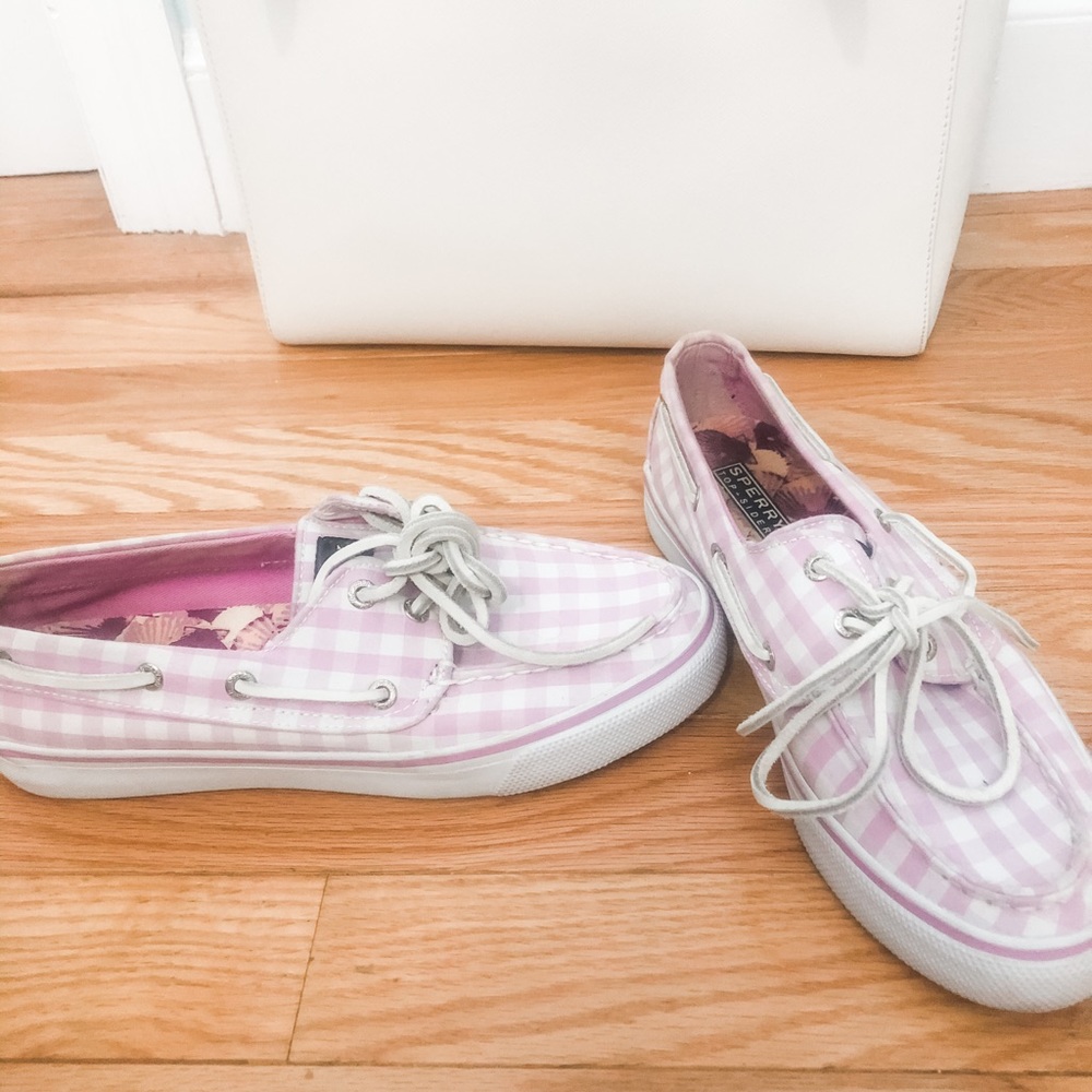 Lilac Sperrys | Worn Once